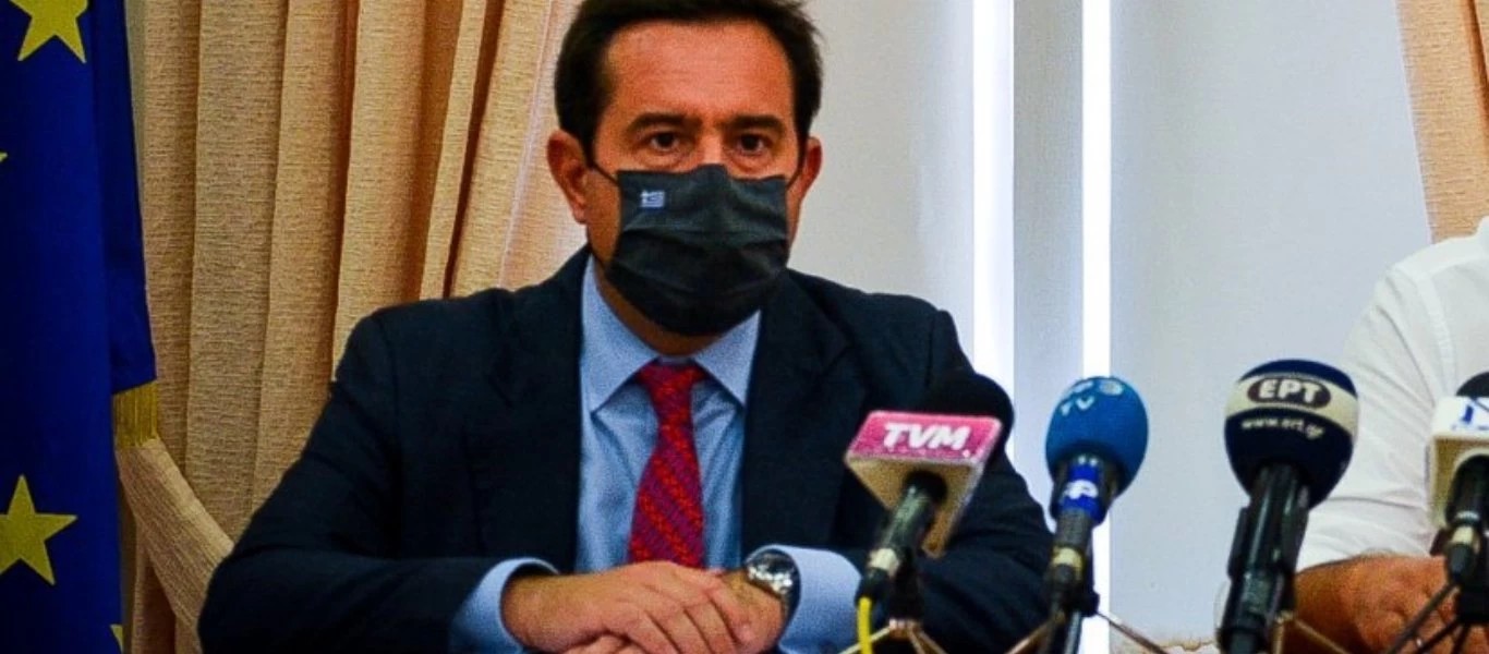 Ν.Μηταράκης: «Η Μόρια δεν θα είναι ποτέ ξανά η ίδια - Βασικός στόχος η πλήρης υγειονομική προστασία του νησιού»